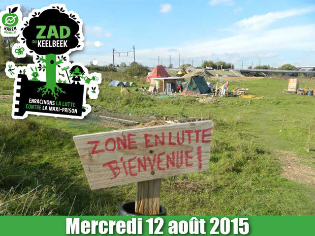 ZAD du Keelbeek