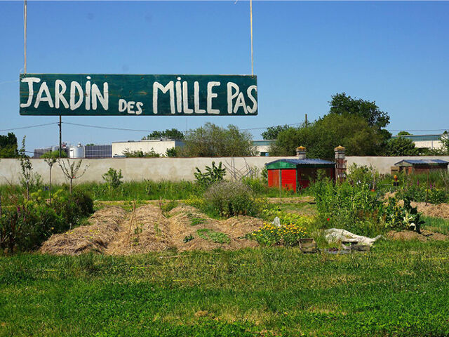 Jardin des Mille Pas