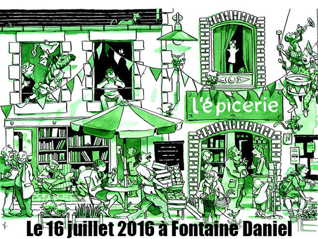 Epicerie coopérative de Fontaine-Daniel