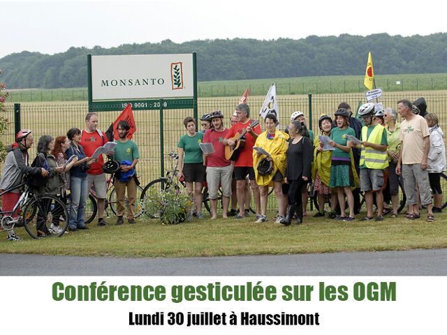 Les Faucheurs volontaires d'OGM