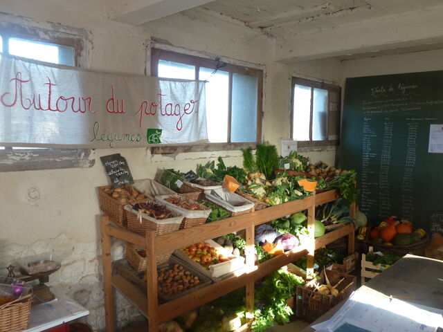 La ferme de l'EARL Autour du Potager