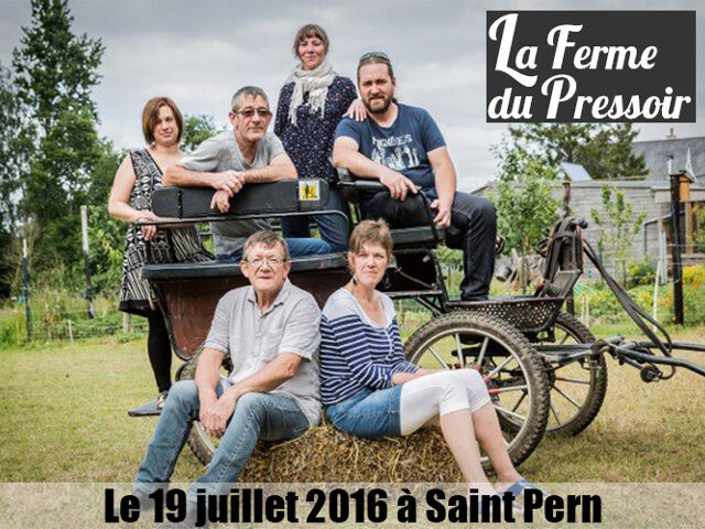 La ferme du Pressoir