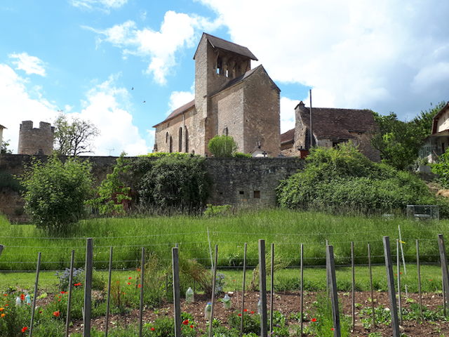 Jardin biodynamique de Jackie