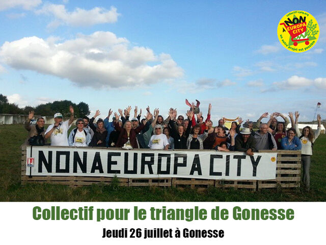 Collectif pour le triangle de Gonesse