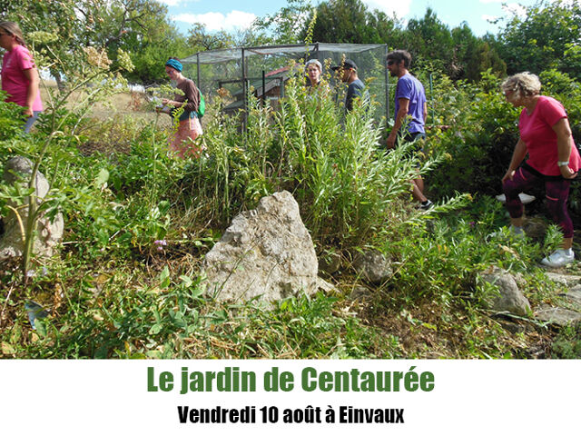 les jardins de Centaurée